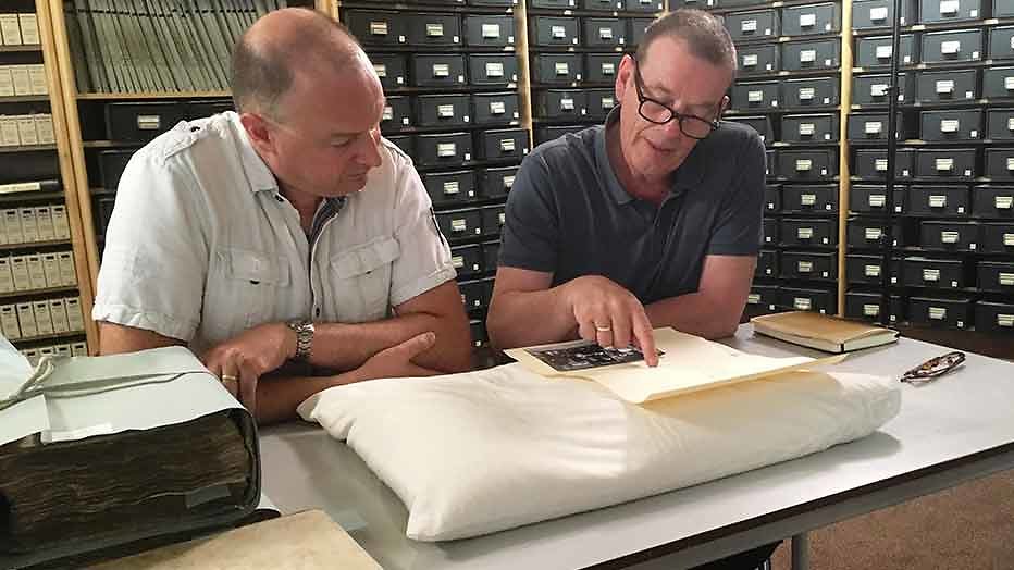 De familiegeschiedenis van Kees Prins in Verborgen Verleden