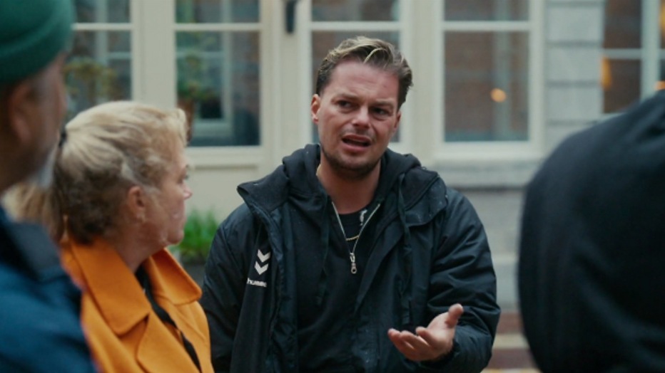 Robert van Hemert in De verraders