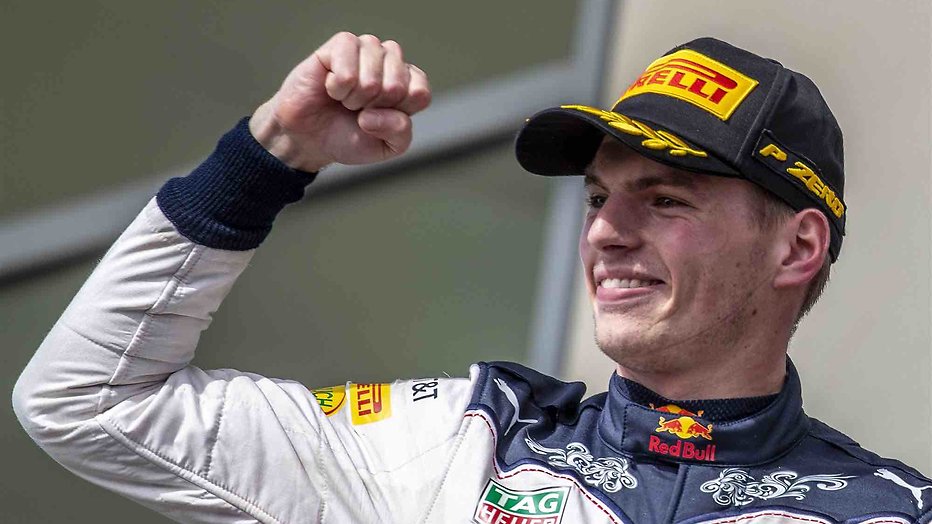 De TV van gisteren: 1,4 miljoen voor Max Verstappen De TV van gisteren: 1,4 miljoen voor Max Verstappen