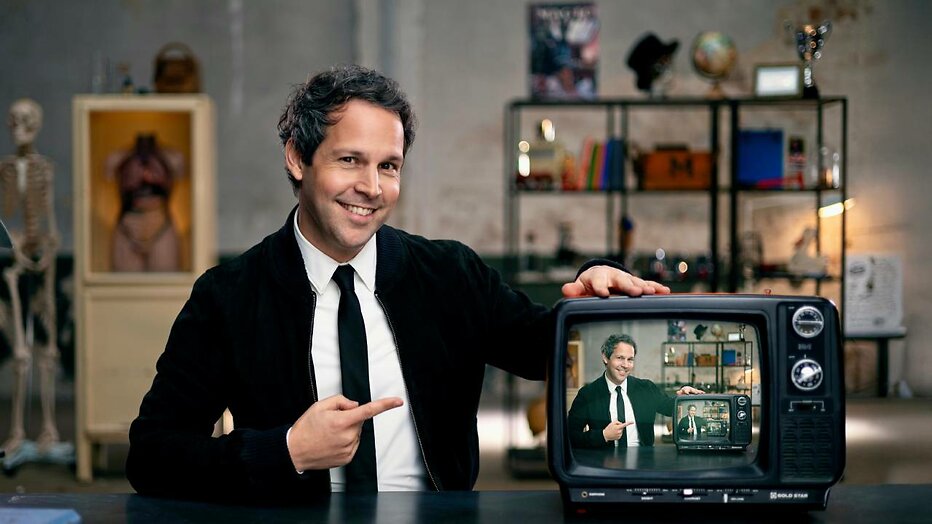 Victor Mids komt terug met Mindf*ck. 