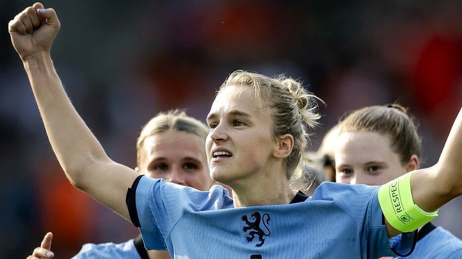 Vivianne Miedema op het EK vrouwenvoetbal 2025 Vivianne Miedema op het EK vrouwenvoetbal 2025