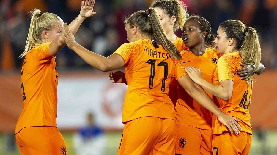 Algarve Cup met voetbalvrouwen live op Veronica