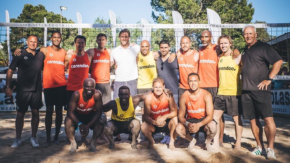 Voetvolleytoernooi met oud-profs keert terug bij Veronica Voetvolleytoernooi met oud-profs keert terug bij Veronica