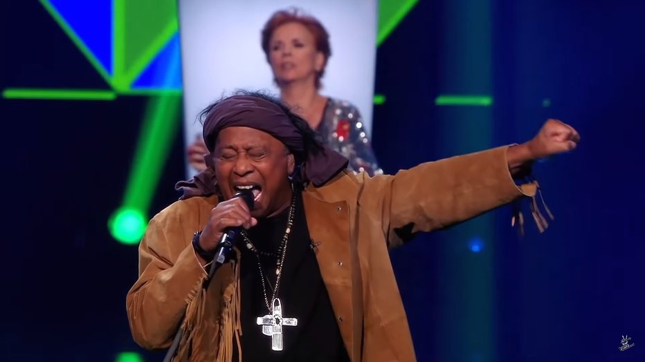Videosnack: Jimi Bellmartin zingt Soul Man bij The Voice Videosnack: Jimi Bellmartin zingt Soul Man bij The Voice
