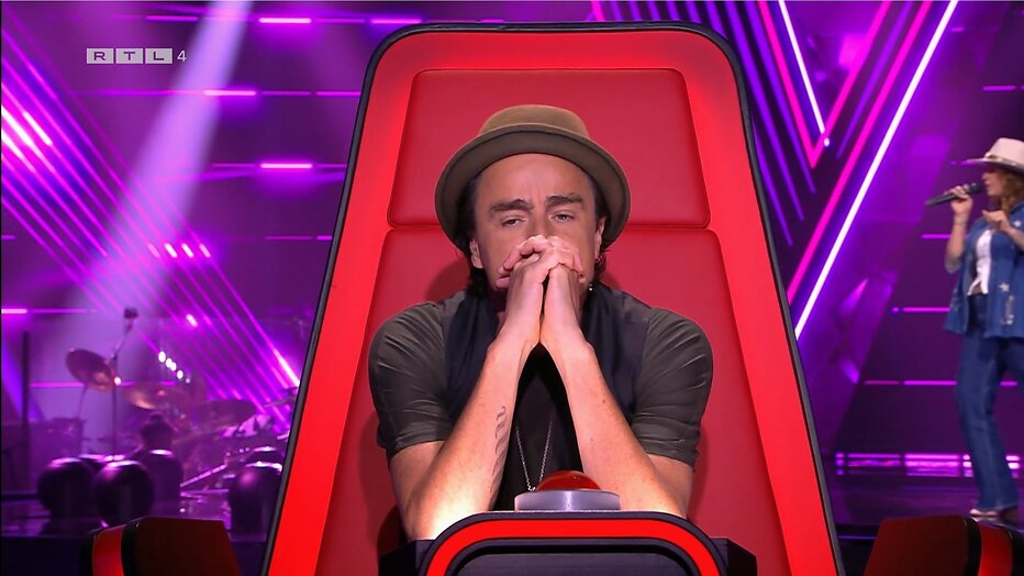 Dinand Woesthoff in The voice