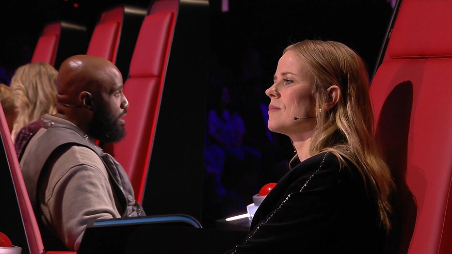 Ilse de Lange in The voice