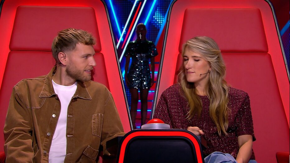 Suzan en Freek maakten hun debuut als Voice-coaches