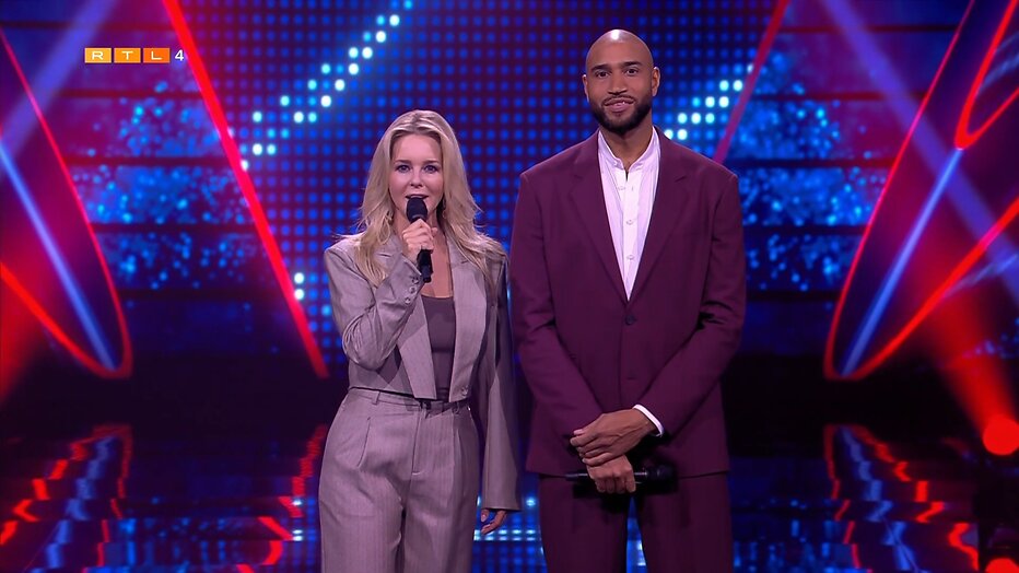 Chantal Janzen en Edson da Graça stonden zij aan zij in de Battles