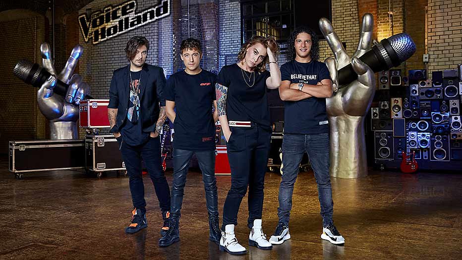 Worden we bedonderd door The Voice of Holland?