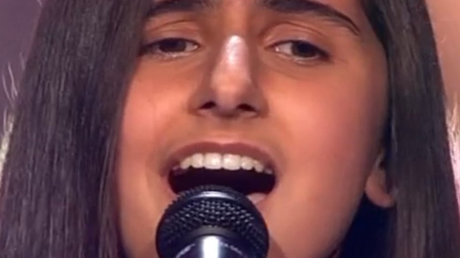 YouTube-hit: Selenay's Voice Kids auditie I Will Always Love You