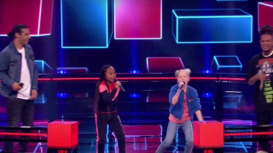 The Voice Kids: Anouk en Priscilla stelen de show van Ali B