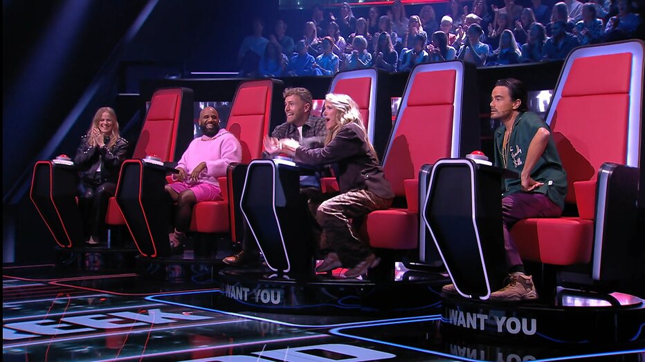 De coaches doen hun best talenten te pikken