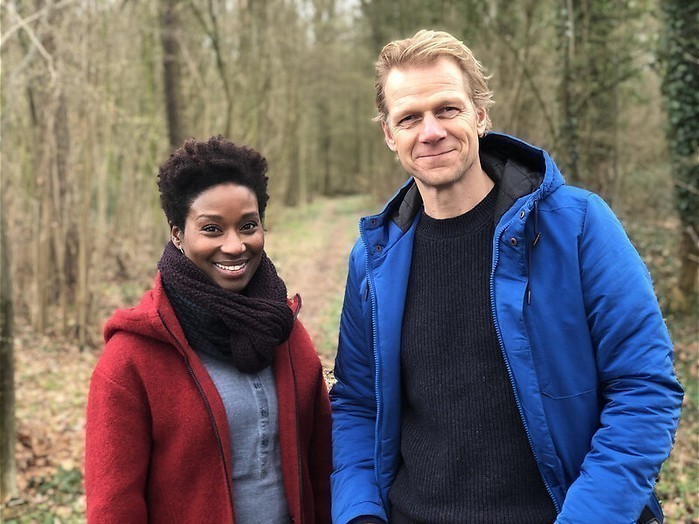 Tussen de bronstige herten