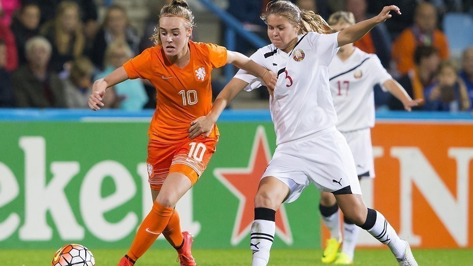 Oranjevrouwen in NOS Sportzomer 2017 Oranjevrouwen in NOS Sportzomer 2017