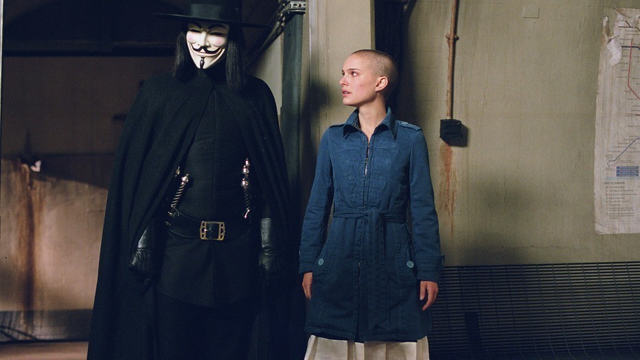 Natalie Portman in V for Vendetta Natalie Portman in V for Vendetta