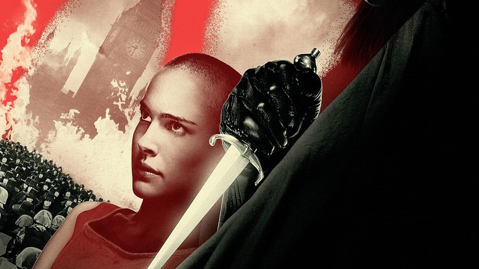 Natalie Portman in V for Vendetta