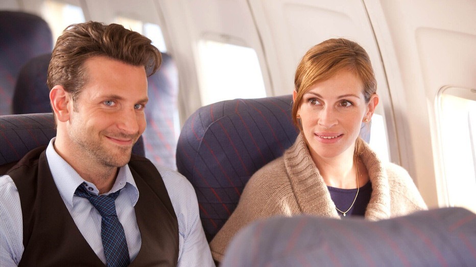 Julia Roberts en Bradley Cooper in Valentine's Day Julia Roberts en Bradley Cooper in Valentine's Day
