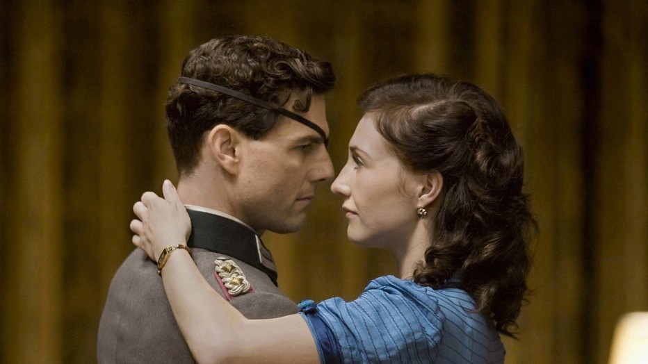 Tom Cruise en Carice van Houten in Valkyrie