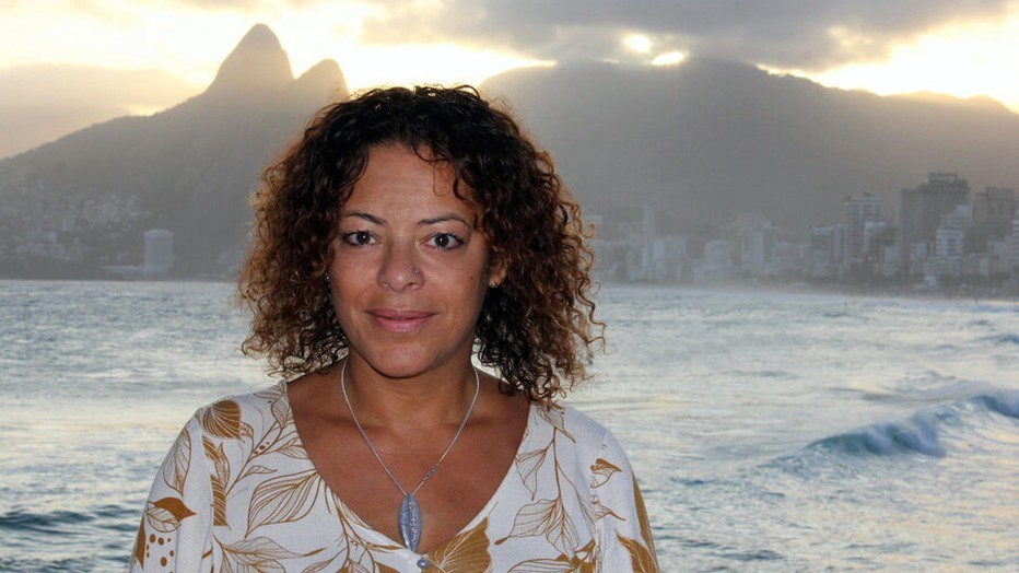 Nina Jurna tijdens Van Bahia tot Brooklyn, Caribische Verhalen Nina Jurna tijdens Van Bahia tot Brooklyn, Caribische Verhalen