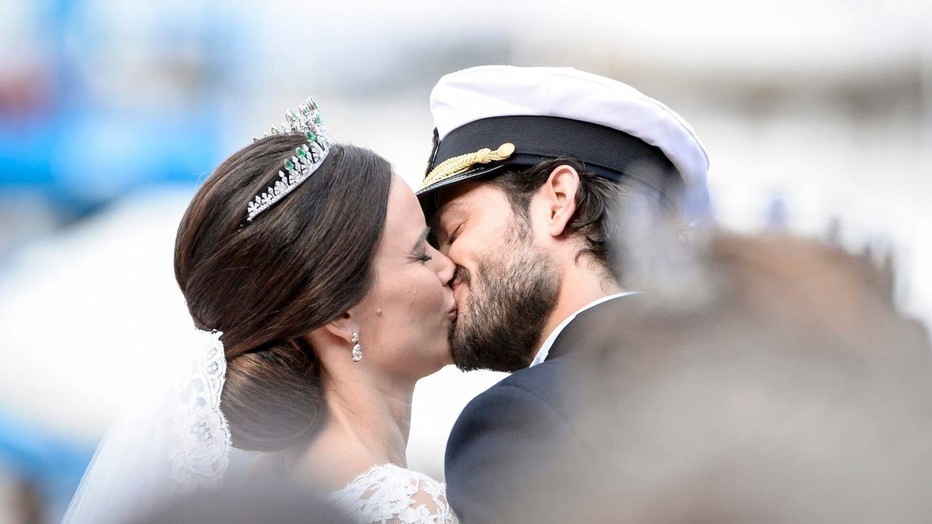 Sofia Hellqvist en prins Carl Philip