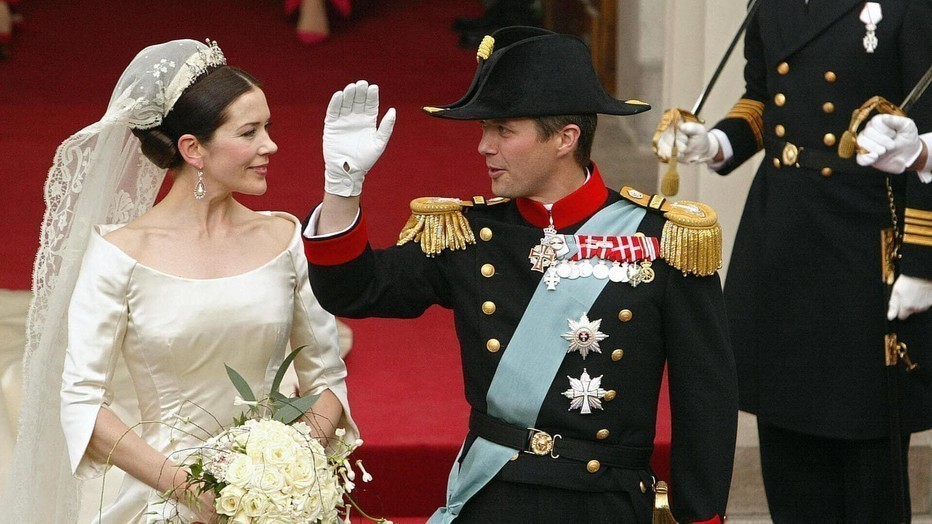 Deense koningshuis in Van Burger tot Royal