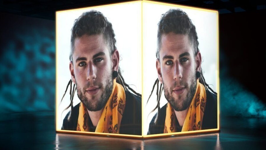 Mathias voor Van de Wereld