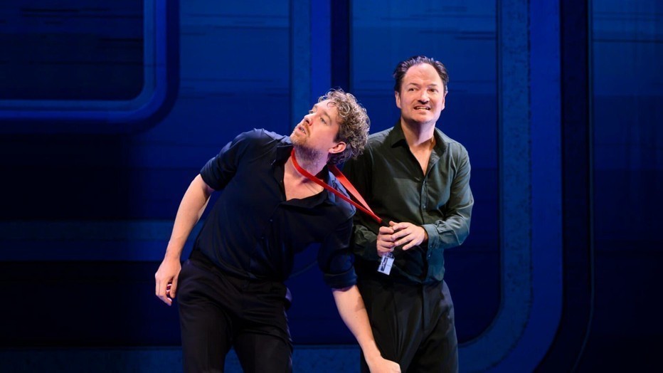 Jeroen Woe en Niels van der Laan in Van der Laan & Woe: NG