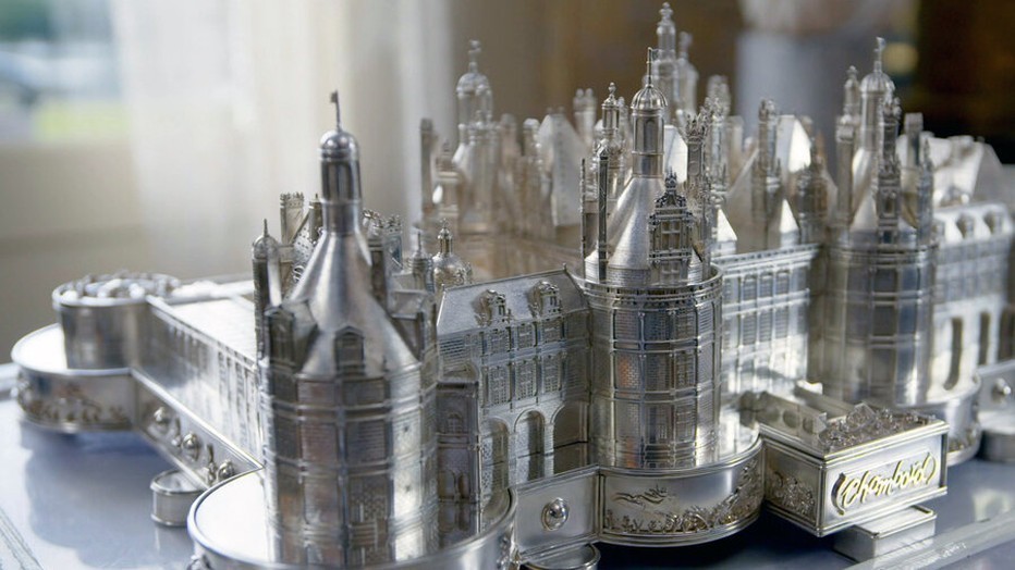 Replica van Het kasteel van Chambord