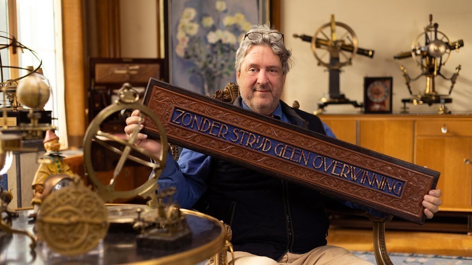 Bert Degenaar voor Van Onschatbare Waarde Bert Degenaar voor Van Onschatbare Waarde