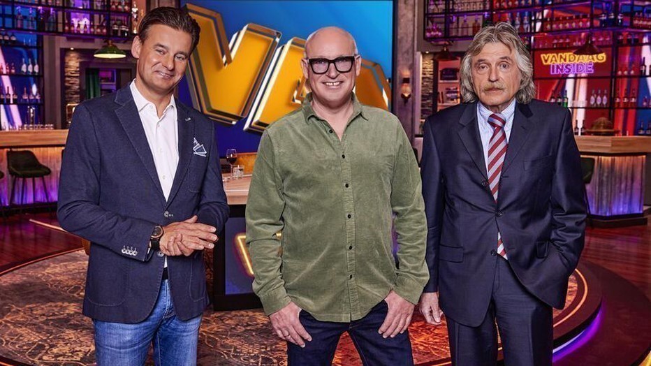 Wilfred Genee, René van der Gijp & Johan Derksen Wilfred Genee, René van der Gijp & Johan Derksen