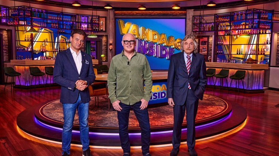 Wilfred Genee, René van der Gijp en Johan Derksen (Vandaag Inside)