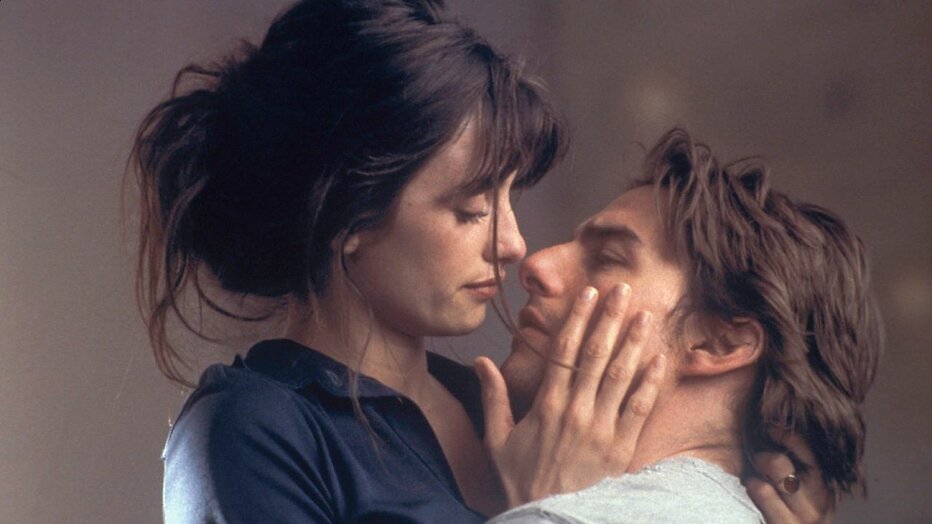 Penelope Cruz en Tom Cruise in Vanilla Sky