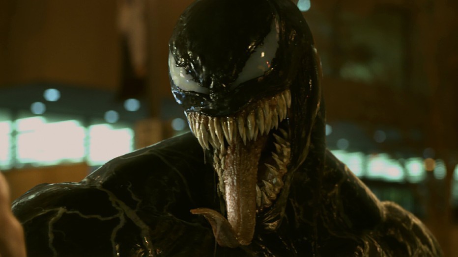 Tom Hardy in Venom