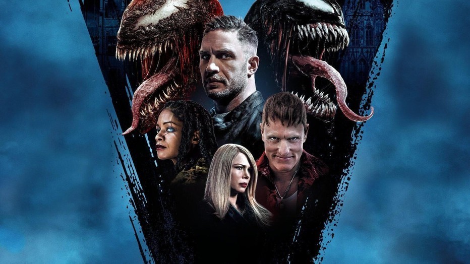 Tom Hardy in Venom: Let There Be Carnage Tom Hardy in Venom: Let There Be Carnage