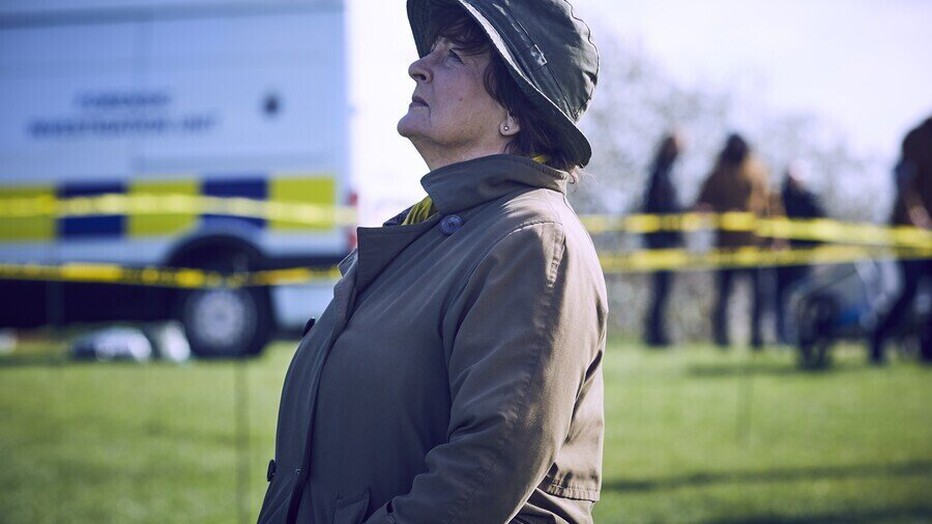 Brenda Blethyn als Vera Brenda Blethyn als Vera