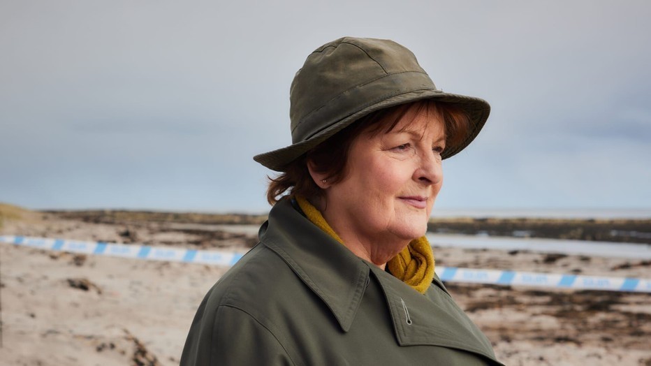 Brenda Blethyn in Vera