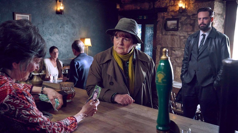 Brenda Blethyn in Vera