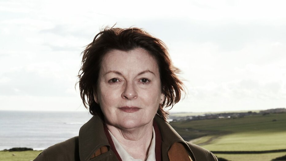 Brenda Blethyn voor Vera