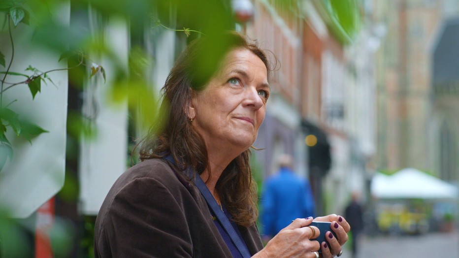 Malou Gorter in Verborgen Verleden