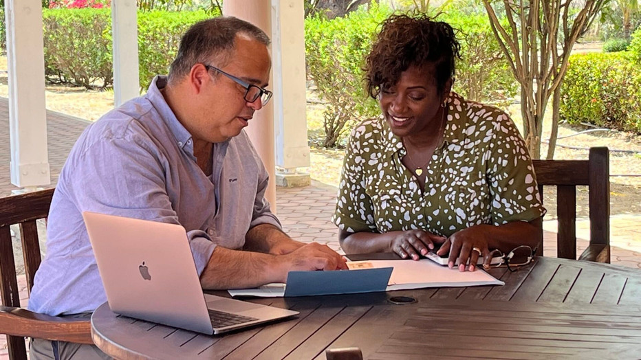 Edsilia Rombley in Verborgen Verleden