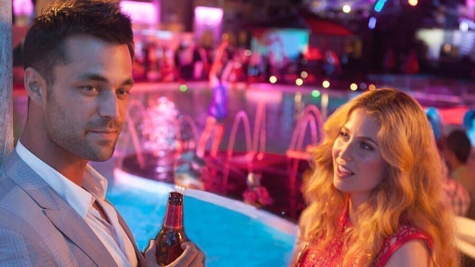 Jan Kooijman en Sanne Vogel in Verliefd op Ibiza