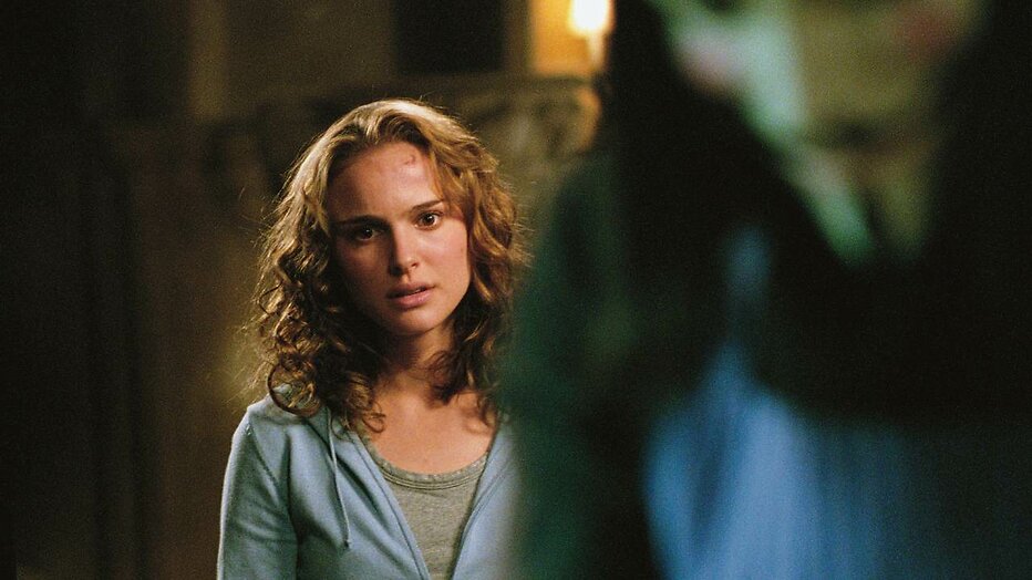 Natalie Portman in V for Vendetta
