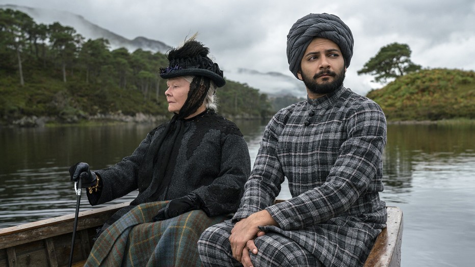 Judi Dench in Victoria & Abdul