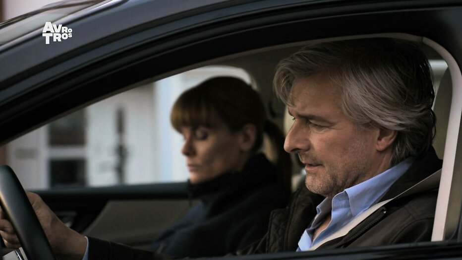 Victor Reinier en Angela Schijf in Flikken Maastricht