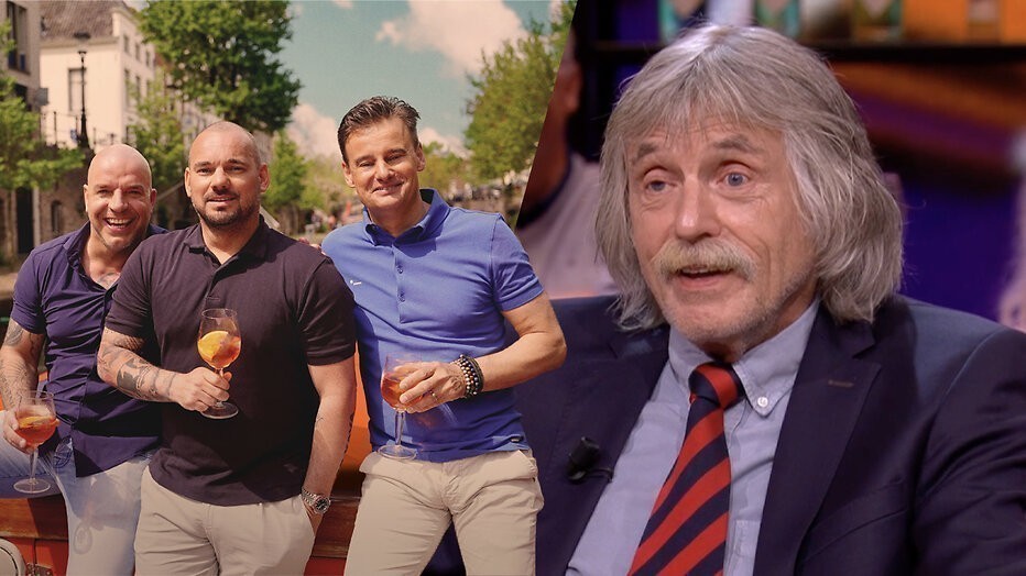 Wesley, Andy en Wilfred Wesley, Andy en Wilfred