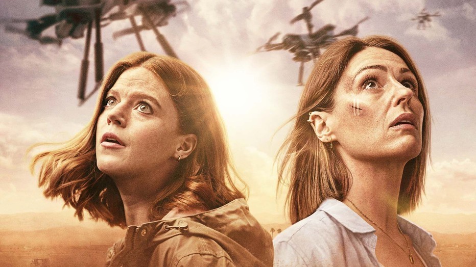 Suranne Jones en Rose Leslie in Vigil