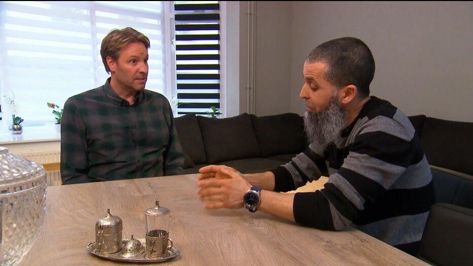 Viktor Brand en Hamid