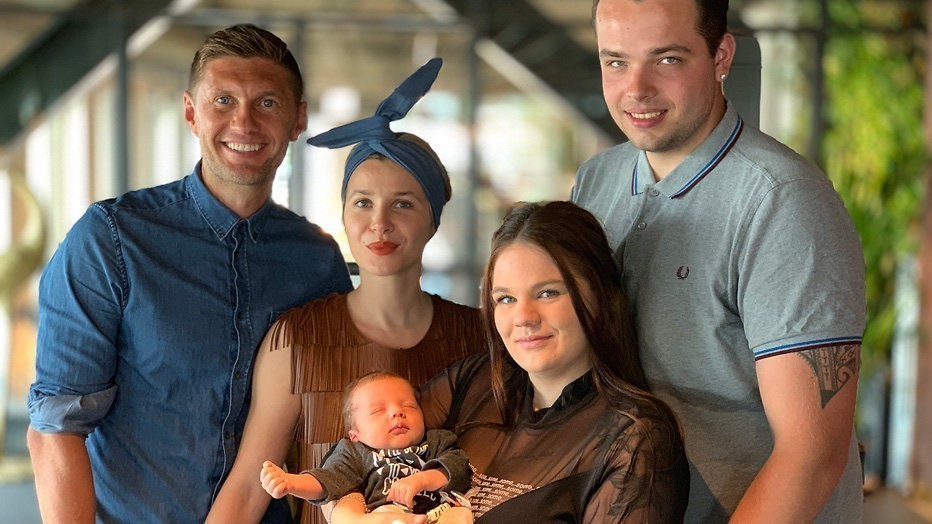 Zwangerschapssteun voor Jennifer