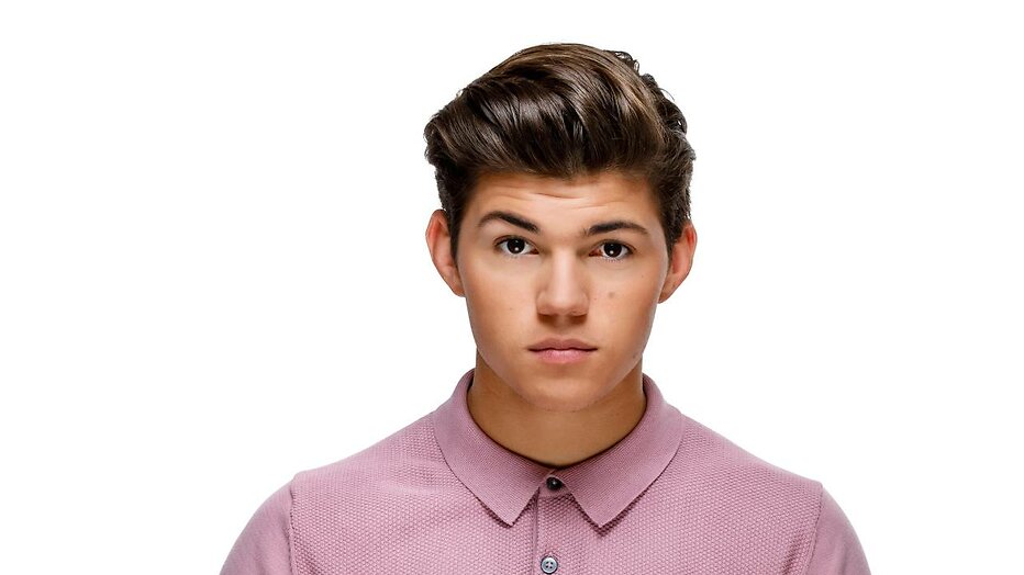 Vincent Visser als Valentijn Sanders in GTST. Vincent Visser als Valentijn Sanders in GTST.