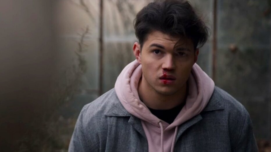 Vincent Visser als Valentijn Sanders in GTST